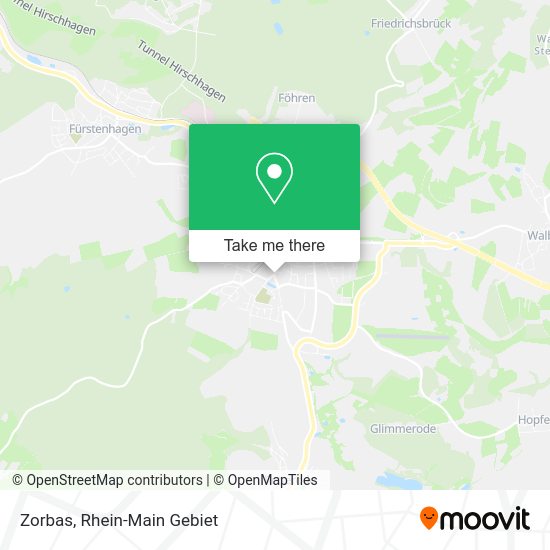 Карта Zorbas