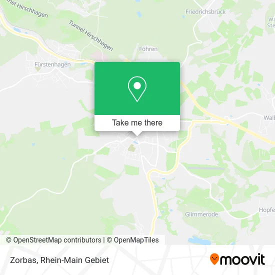 Zorbas map