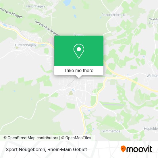 Карта Sport Neugeboren