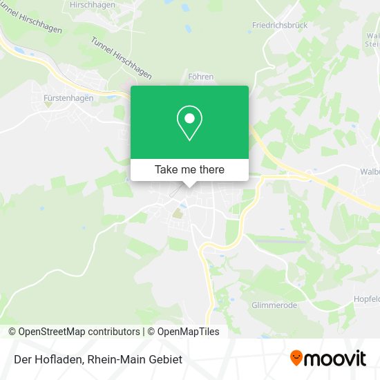 Карта Der Hofladen