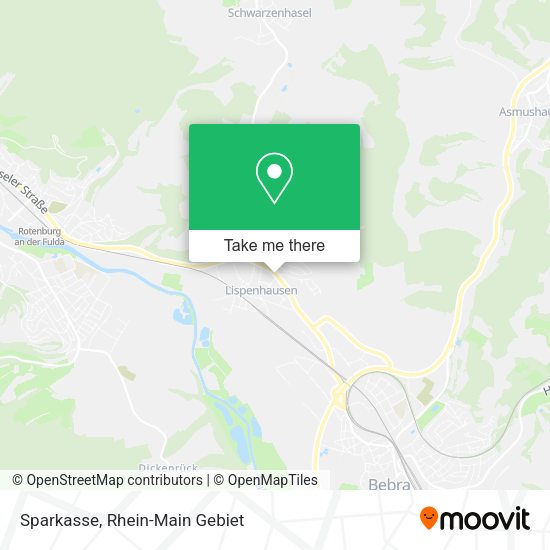 Sparkasse map