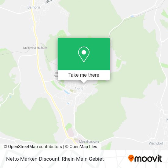 Netto Marken-Discount map