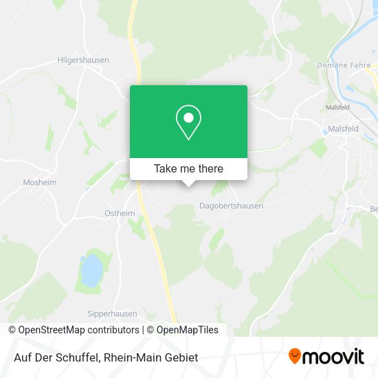 Карта Auf Der Schuffel