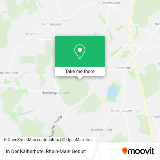 Карта In Der Kälberhute