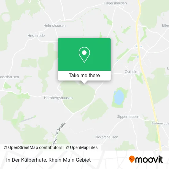Карта In Der Kälberhute