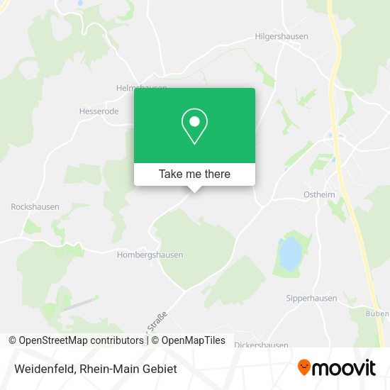 Weidenfeld map