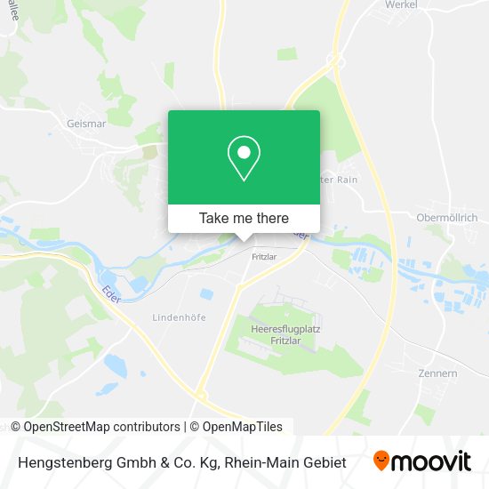 Карта Hengstenberg Gmbh & Co. Kg