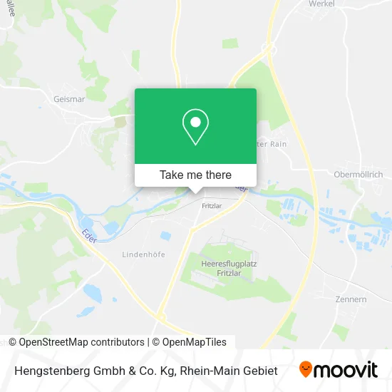 Карта Hengstenberg Gmbh & Co. Kg