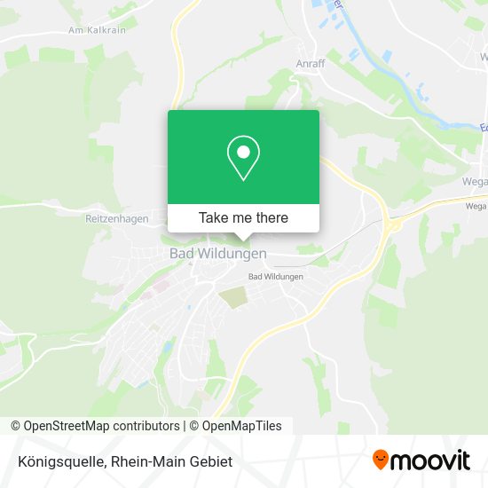 Карта Königsquelle