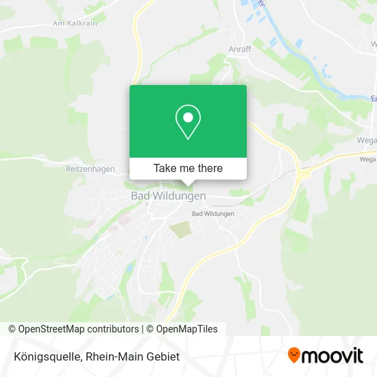 Карта Königsquelle