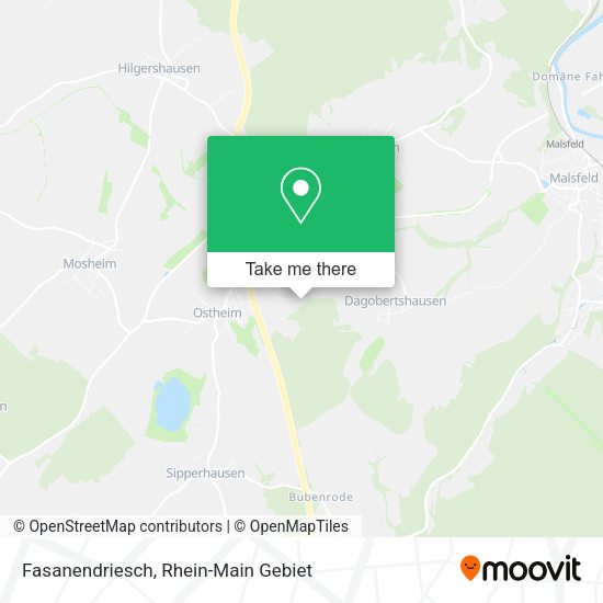 Fasanendriesch map