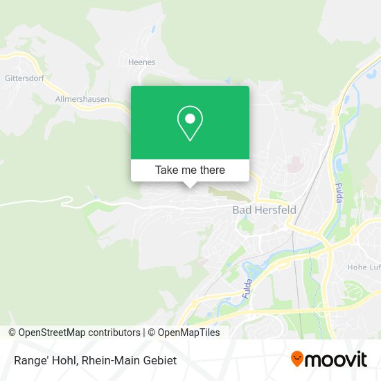 Карта Range' Hohl