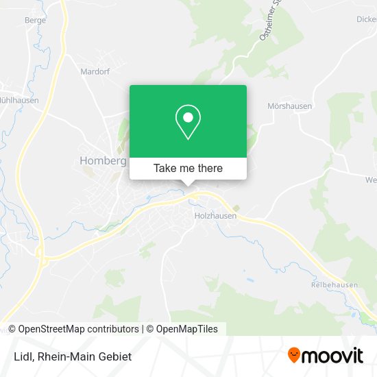Lidl map