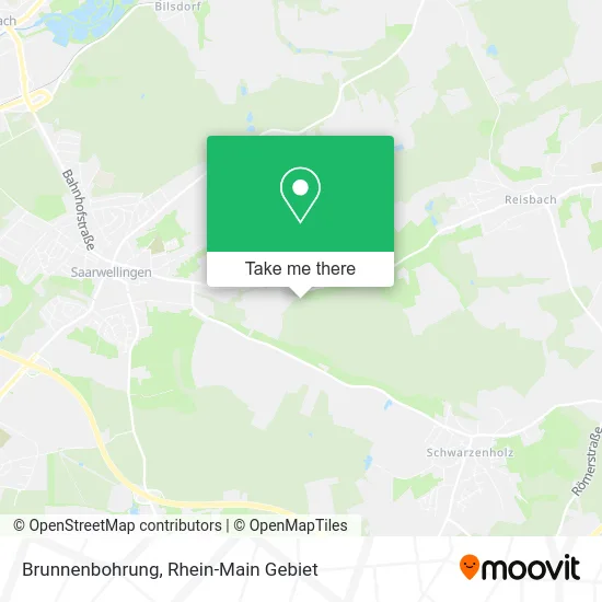 Карта Brunnenbohrung