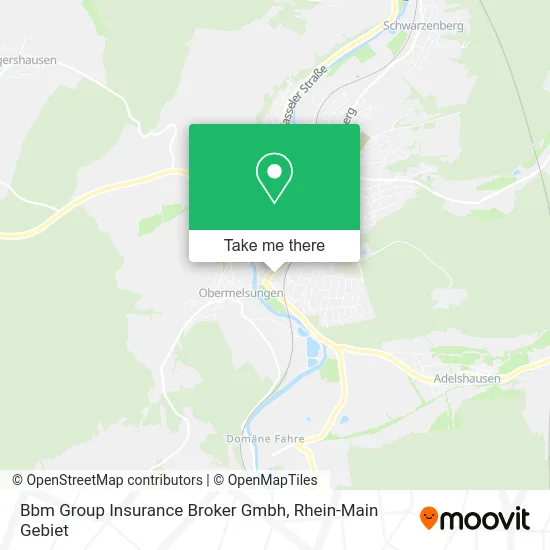 Карта Bbm Group Insurance Broker Gmbh