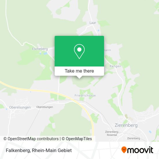 Falkenberg map