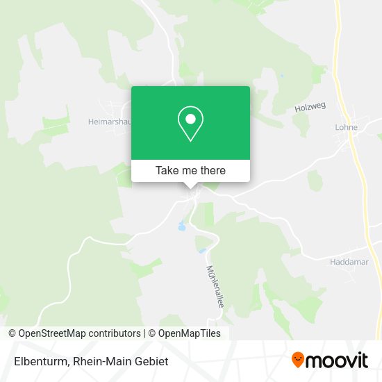 Elbenturm map