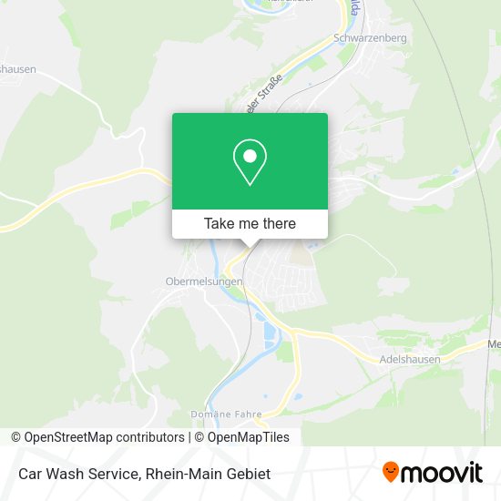 Карта Car Wash Service