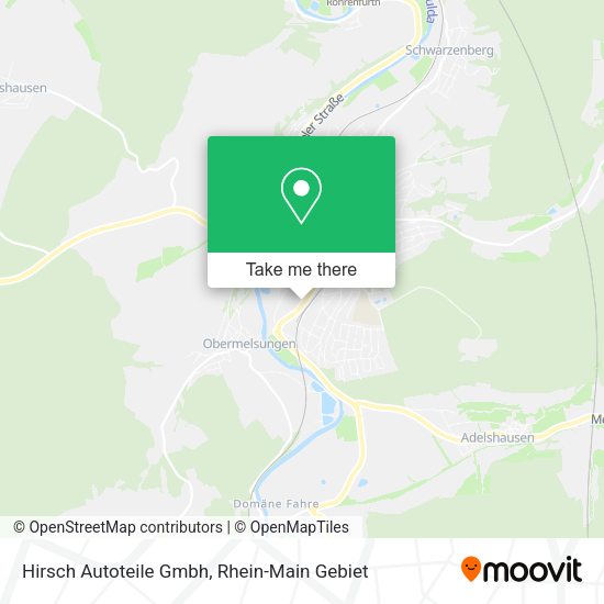 Карта Hirsch Autoteile Gmbh