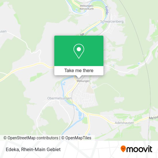 Edeka map