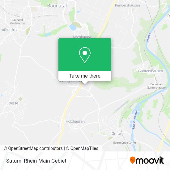 Saturn map