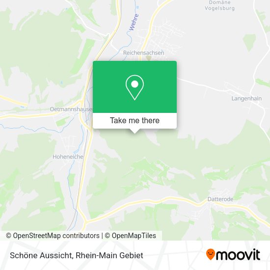 Карта Schöne Aussicht