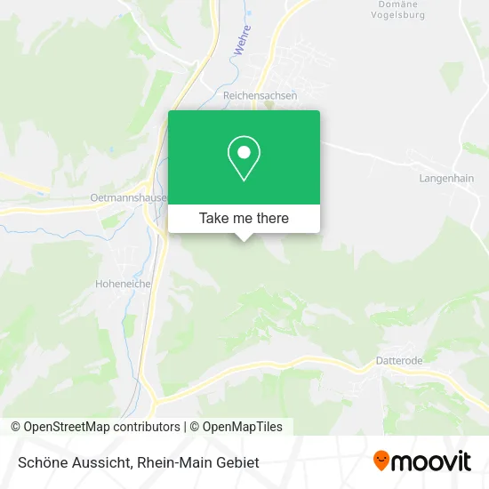 Карта Schöne Aussicht