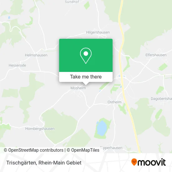 Карта Trischgärten