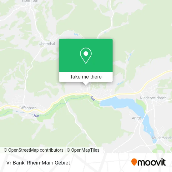 Vr Bank map