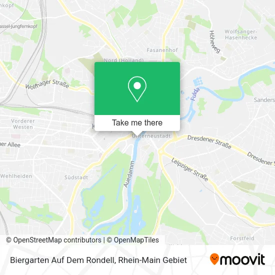 Карта Biergarten Auf Dem Rondell