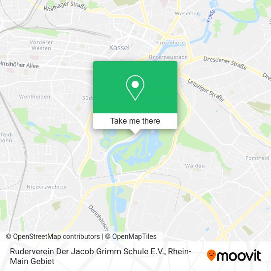 Карта Ruderverein Der Jacob Grimm Schule E.V.