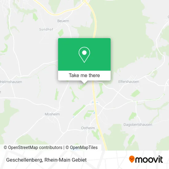 Карта Geschellenberg