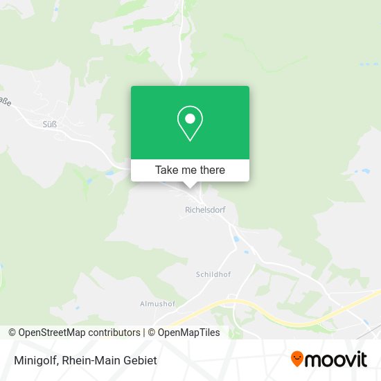 Карта Minigolf