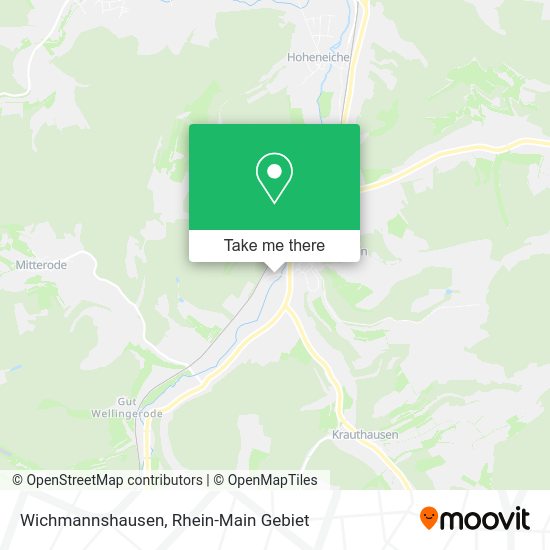 Карта Wichmannshausen