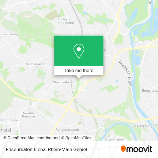 Карта Friseursalon Elena