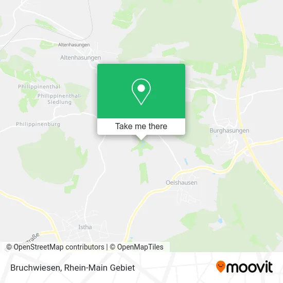 Карта Bruchwiesen