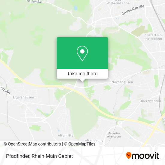 Карта Pfadfinder
