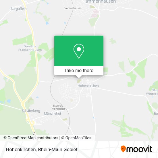 Карта Hohenkirchen