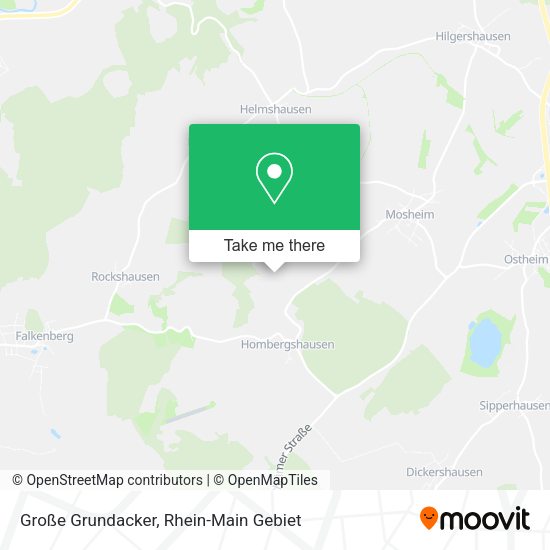 Карта Große Grundacker