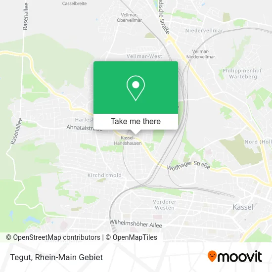 Карта Tegut