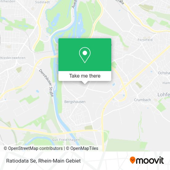 Карта Ratiodata Se