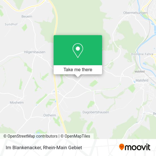 Карта Im Blankenacker