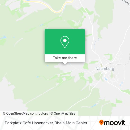 Карта Parkplatz Café Hasenacker