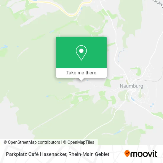 Карта Parkplatz Café Hasenacker