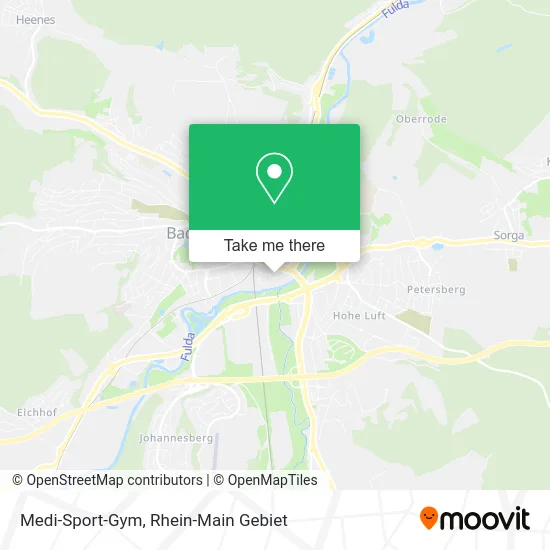 Карта Medi-Sport-Gym
