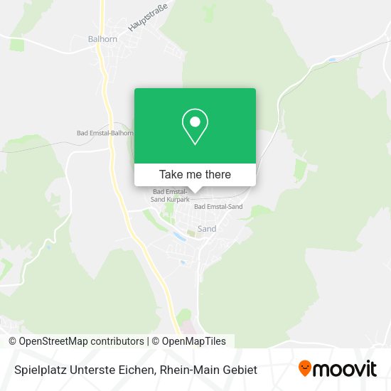 Карта Spielplatz Unterste Eichen