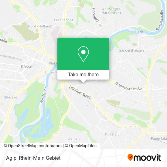 Agip map
