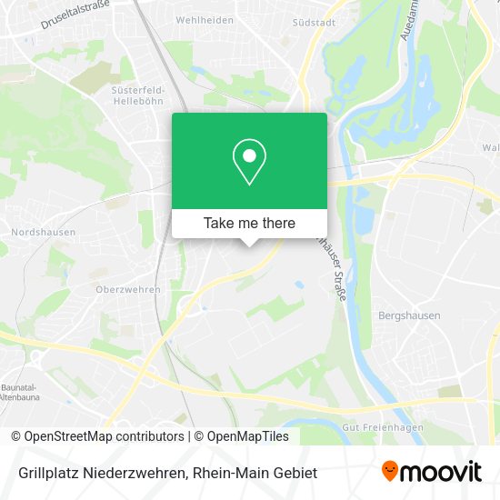 Карта Grillplatz Niederzwehren