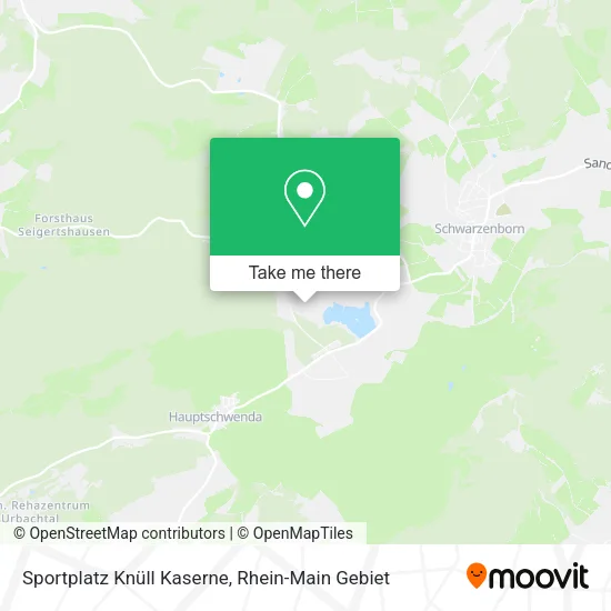 Карта Sportplatz Knüll Kaserne