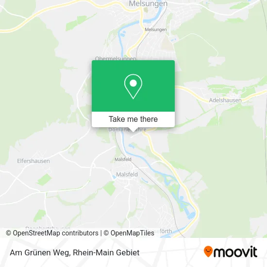 Карта Am Grünen Weg